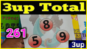 Thailand Lotto 3up Sure Tips Open Cut Number Win 30-12-2564