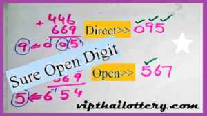 Thai lottery open digit win formula updated 30-12-2021