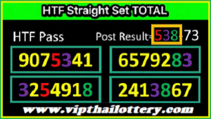 Thailand Lottery Winning Lucky Number Formula 17-01-2022