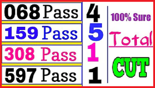 Thai lottery Sure Tips Today 3up Total Pass Formula 1st April 2565
