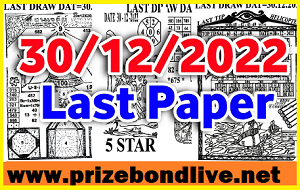 Thai Lottery Last Paper Complete Magazine Tips 30th December 2022