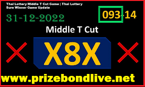 Thai Lottery Middle Cut Sure Winner Game Update 01-01-2023