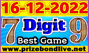 Thai Lottery Middle Touch Single Digit Game Update 16-12-2022