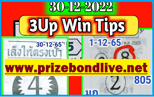 Thai lottery sure winning number open tips for 30-12-2022