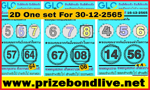 Thailand Lotto 2down one set open for 32-12-2565