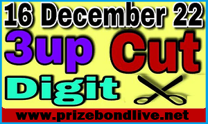 Thailand Lotto 3up Cut Digit Formula Updated For 16 December 2022