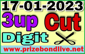 Thai Lottery Today 3up Sure Single Digit Cut Formula 17.01.2023