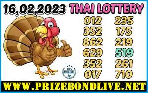 Thai Lottery Single Pass 2 Master Formula Sure Win Game 16.2.2023