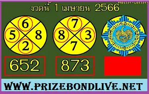 GLO Thai Lottery Vip Sure Number Full and Final Series 01-04-2566