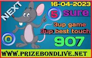 Thai Lottery Sure Win 3up Best Touch Open Game 16th April 2023