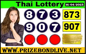 Thailand Lottery Non Miss Jora Tips 16.04.2023 - Thai Lotto Win Game