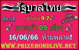 Thailand Lottery Saudi Arabia Special 100% Sure Number 16.06.2023