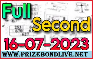 Thai Lottery 2nd Paper Open Full Magazine Tip 16-07-2023