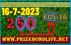 Thai Lottery HTF Single Pairs Golden TIP 99% Sure Tips 16.07.2023