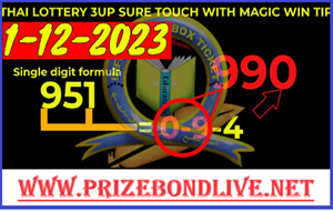Thai Lottery Sure Touch 3up Magic Win Tips