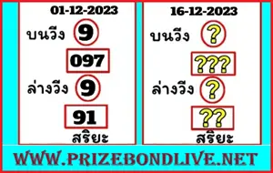 Thai Lottery Bangkok GTL Routine Formula Touch Game